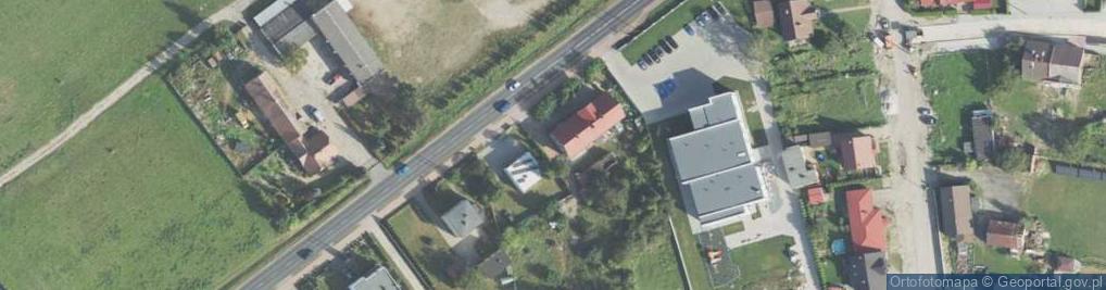 Zdjęcie satelitarne Zdunowska ul.
