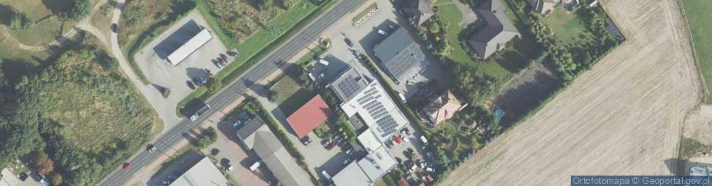 Zdjęcie satelitarne Zdunowska ul.