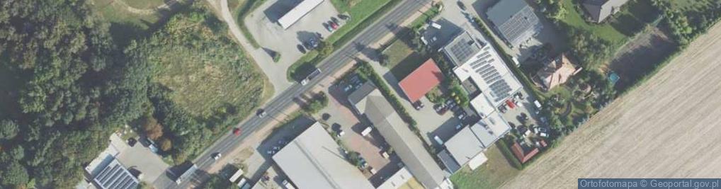 Zdjęcie satelitarne Zdunowska ul.
