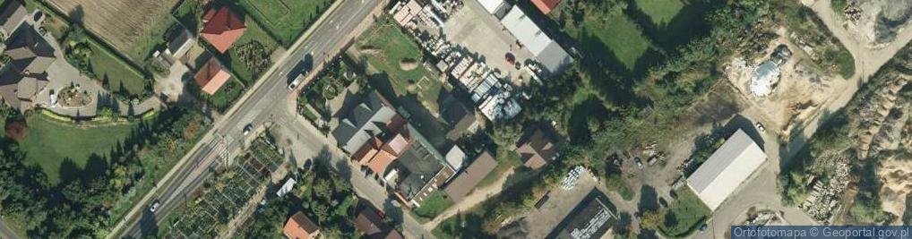 Zdjęcie satelitarne Zdunowska ul.