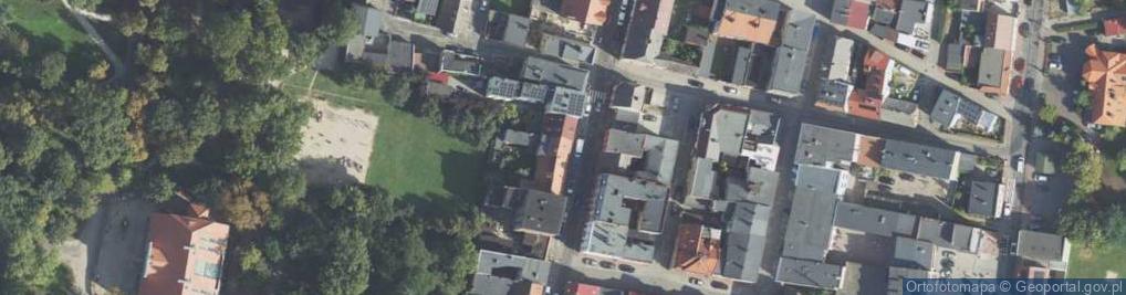 Zdjęcie satelitarne Zdunowska ul.