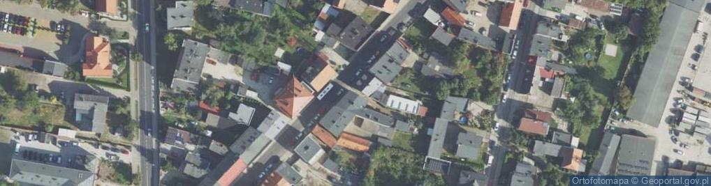 Zdjęcie satelitarne Zdunowska ul.