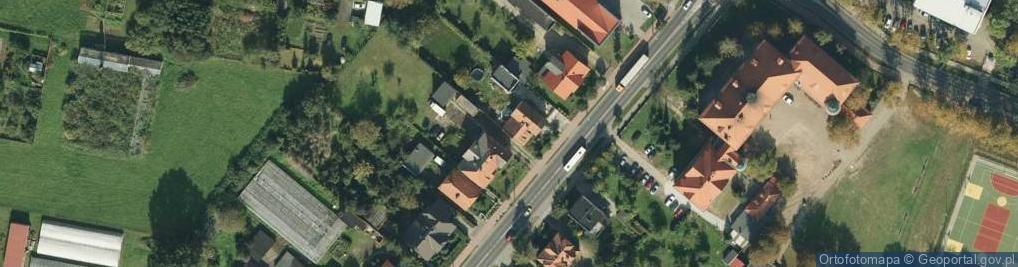 Zdjęcie satelitarne Zdunowska ul.