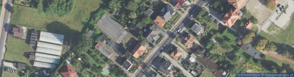 Zdjęcie satelitarne Zdunowska ul.