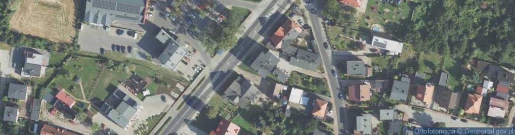 Zdjęcie satelitarne Zdunowska ul.