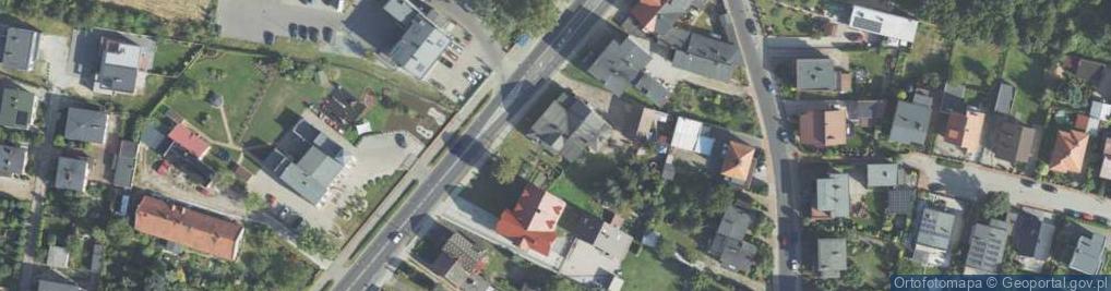 Zdjęcie satelitarne Zdunowska ul.