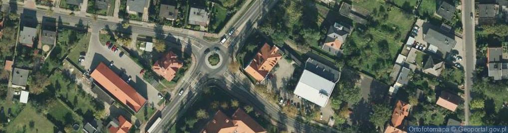 Zdjęcie satelitarne Zdunowska ul.