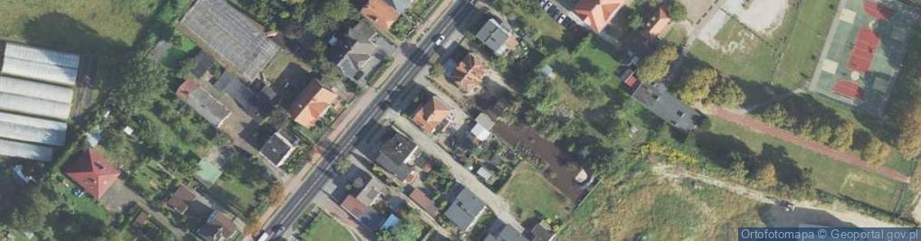 Zdjęcie satelitarne Zdunowska ul.