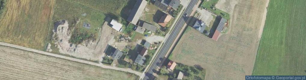 Zdjęcie satelitarne Zdunowska ul.