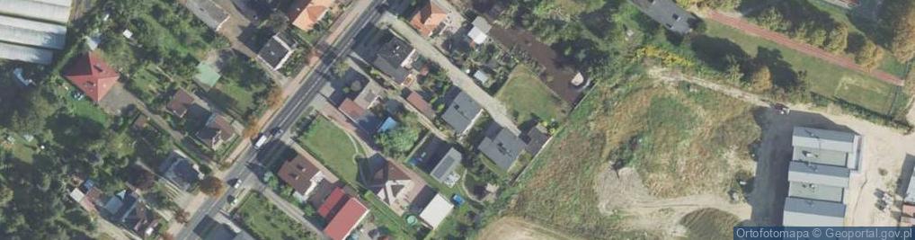 Zdjęcie satelitarne Zdunowska ul.