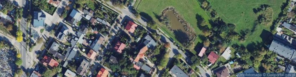 Zdjęcie satelitarne Zdrojowa ul.
