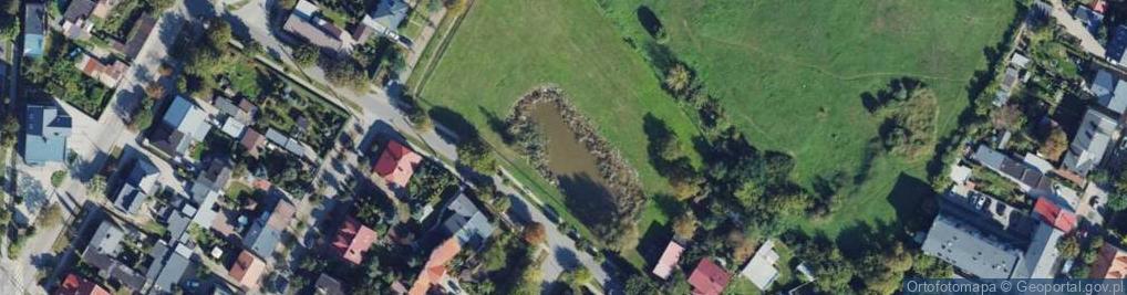 Zdjęcie satelitarne Zdrojowa ul.