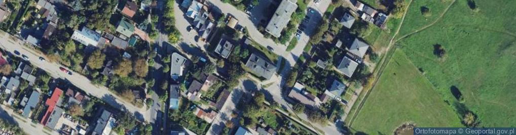 Zdjęcie satelitarne Zdrojowa ul.