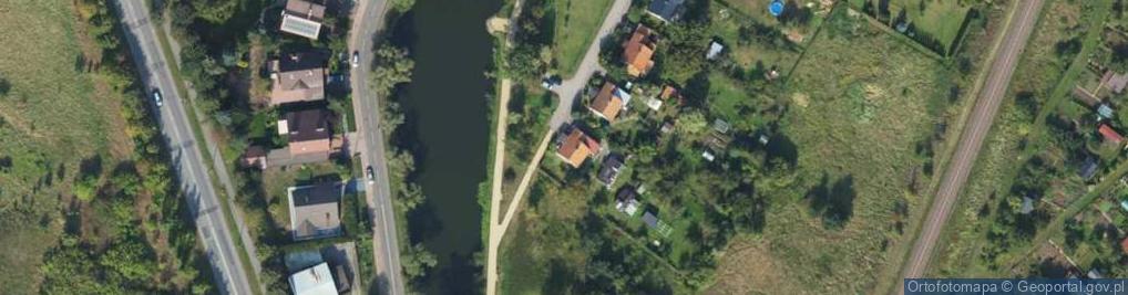 Zdjęcie satelitarne Zdrojowa ul.