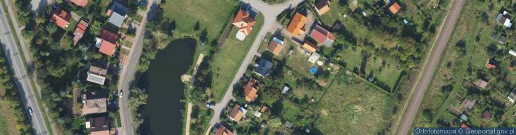 Zdjęcie satelitarne Zdrojowa ul.