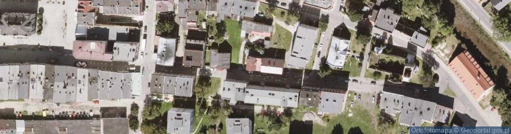 Zdjęcie satelitarne Zdrojowa ul.