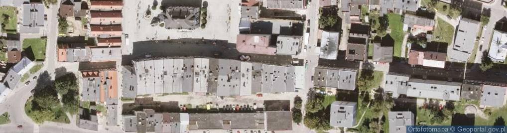 Zdjęcie satelitarne Zdrojowa ul.