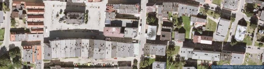 Zdjęcie satelitarne Zdrojowa ul.