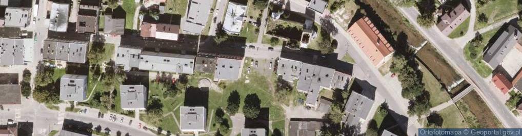 Zdjęcie satelitarne Zdrojowa ul.