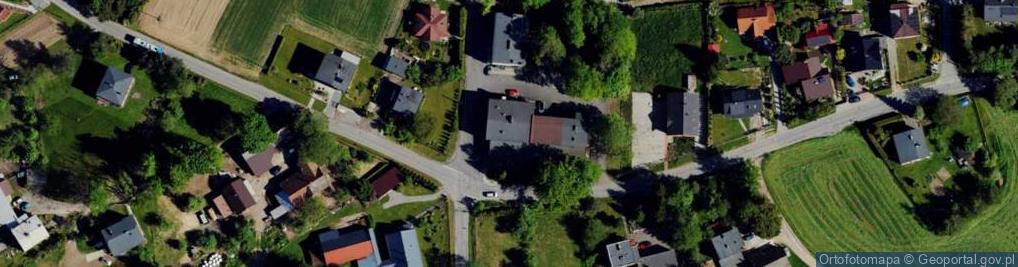 Zdjęcie satelitarne Zdrowa ul.