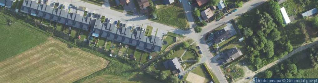 Zdjęcie satelitarne Zdrowa ul.
