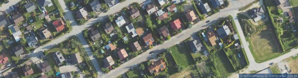 Zdjęcie satelitarne Zdrowa ul.