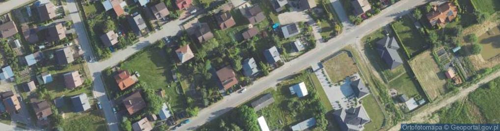 Zdjęcie satelitarne Zdrowa ul.