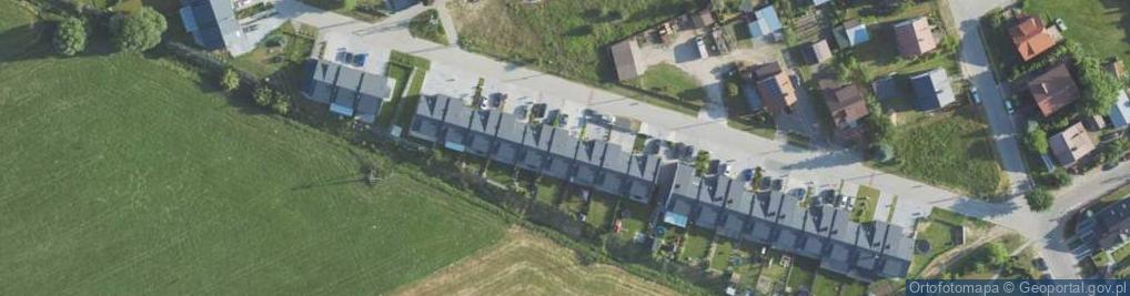 Zdjęcie satelitarne Zdrowa ul.