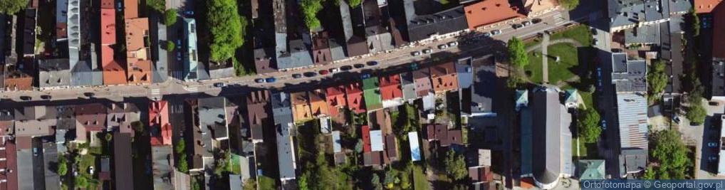 Zdjęcie satelitarne Zduńska ul.
