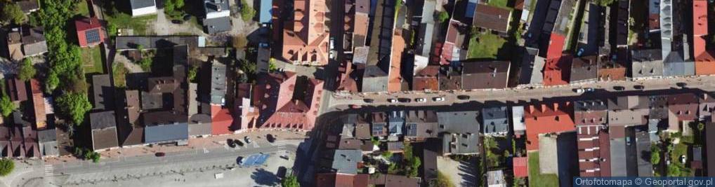 Zdjęcie satelitarne Zduńska ul.