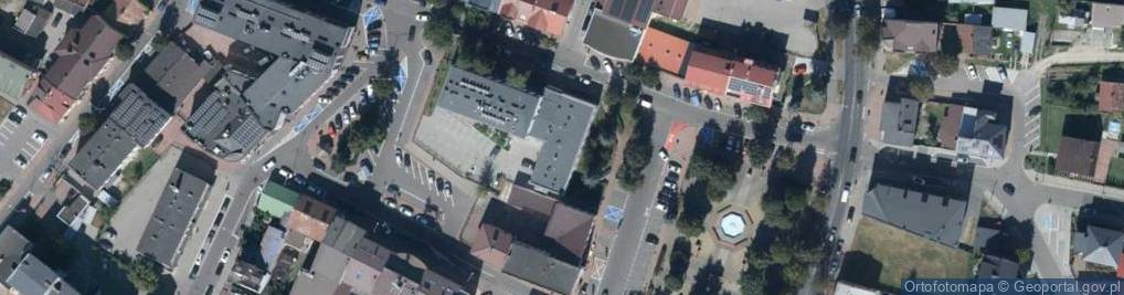 Zdjęcie satelitarne Zdanowskiego Stefana ul.