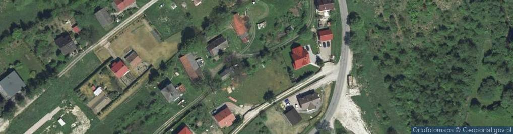 Zdjęcie satelitarne Zdrojowa ul.