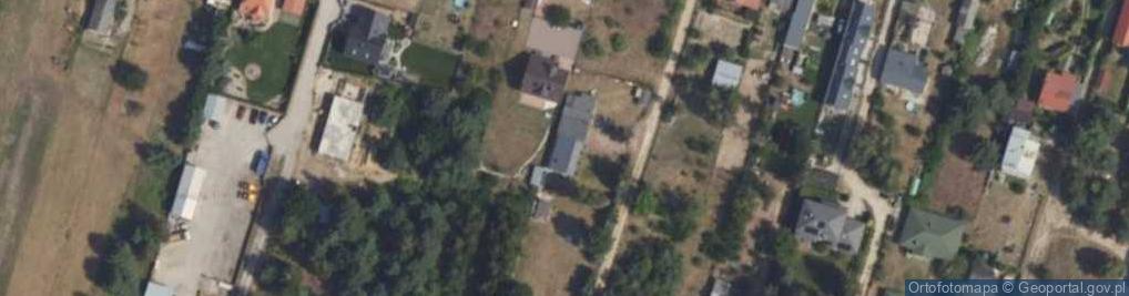 Zdjęcie satelitarne Zdrojowa ul.