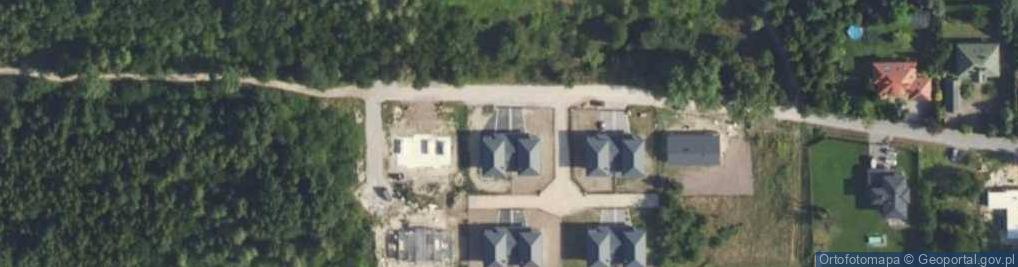 Zdjęcie satelitarne Zdrowotna ul.