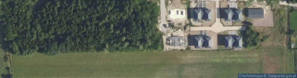 Zdjęcie satelitarne Zdrowotna ul.