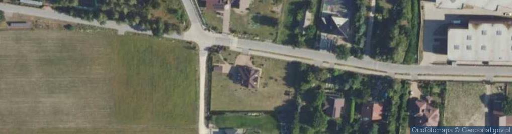 Zdjęcie satelitarne Zdrowotna ul.