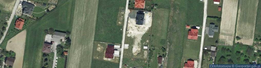 Zdjęcie satelitarne Zdrowa ul.