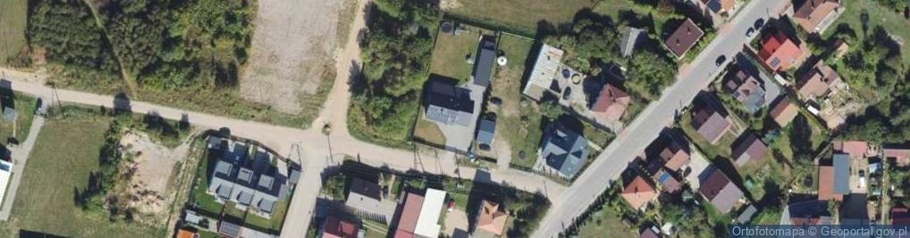 Zdjęcie satelitarne Zdrojowa ul.