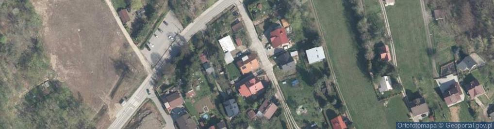 Zdjęcie satelitarne Zdrojowa ul.