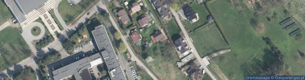 Zdjęcie satelitarne Zdrojowa ul.