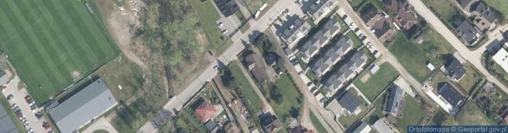 Zdjęcie satelitarne Zdrojowa ul.