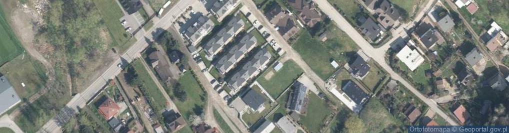 Zdjęcie satelitarne Zdrojowa ul.