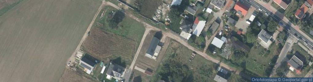 Zdjęcie satelitarne Zdrojowa ul.