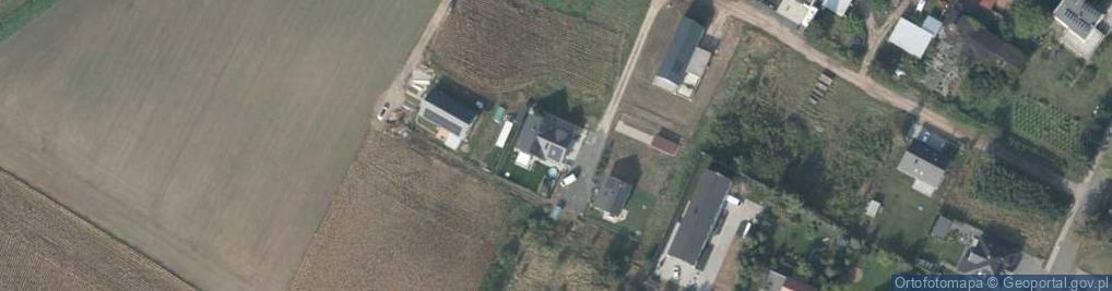 Zdjęcie satelitarne Zdrojowa ul.