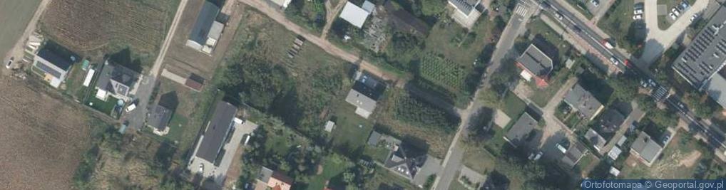 Zdjęcie satelitarne Zdrojowa ul.