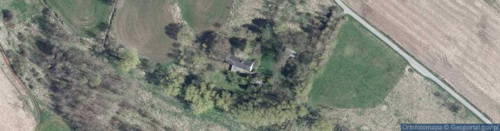 Zdjęcie satelitarne Zdrojowisko ul.