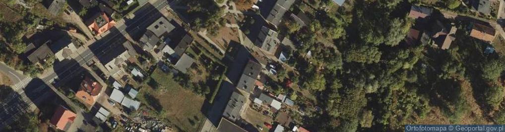 Zdjęcie satelitarne Zduńska ul.