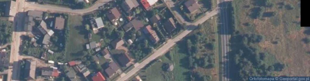 Zdjęcie satelitarne Zdobywców Wału Pomorskiego ul.
