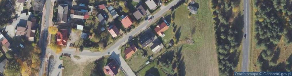 Zdjęcie satelitarne Zdobywców Wału Pomorskiego ul.