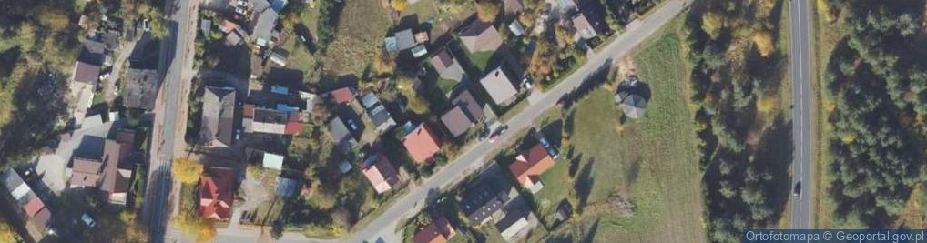 Zdjęcie satelitarne Zdobywców Wału Pomorskiego ul.